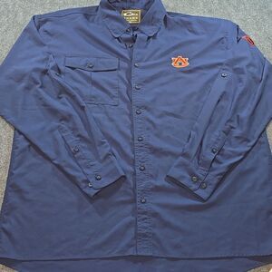 Auburn University Drake Button Down Shirt